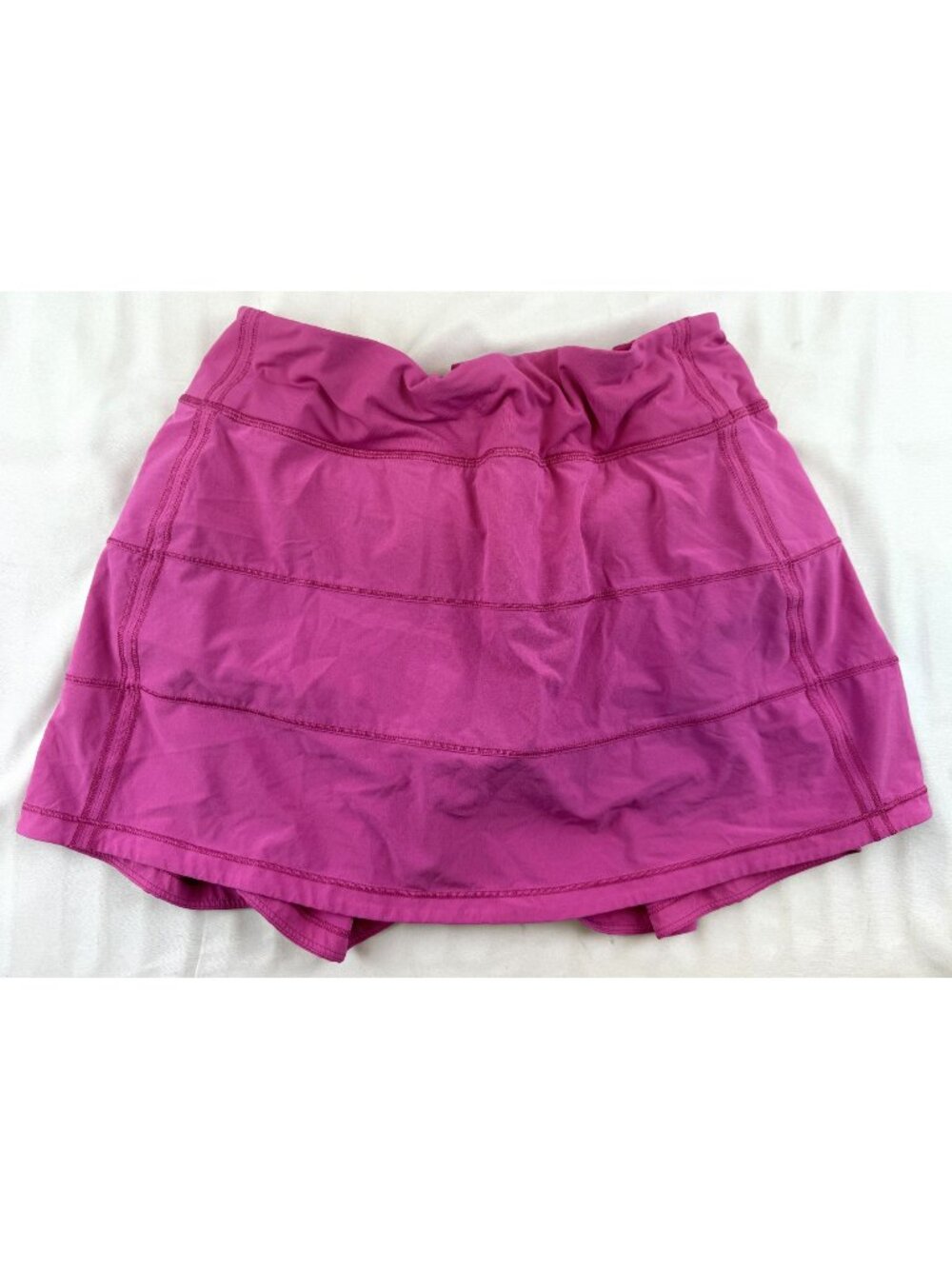 Lululemon Bright Pink Pace Rival Size 6 Skirt